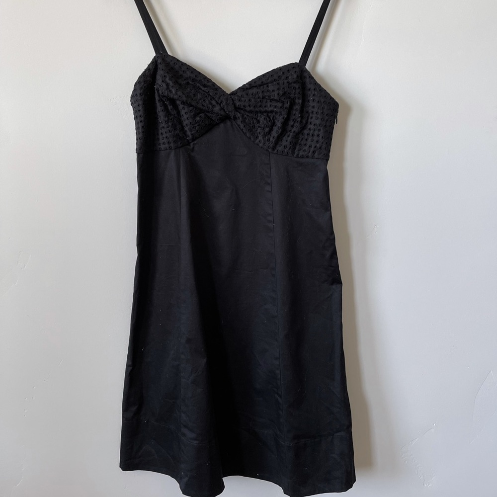 Black dress